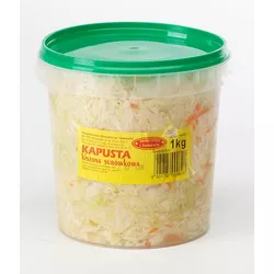Kapusta Kiszona Młoda 1KG PAWŁOWSKI I SYNOWIE