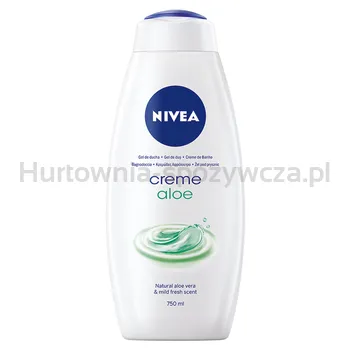 Nivea Żel Pod Prysznic CreMe Aloe 750 Ml