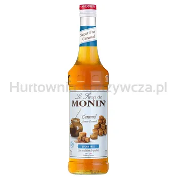 Monin Caramel Sugar Free - syrop bezcukrowy karmelowy 0,7l