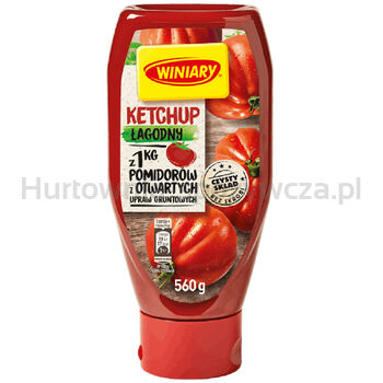 Winiary Ketchup Łagodny 560G