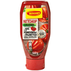 Winiary Ketchup Łagodny 560G