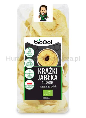 Biogol  Krążki Jabłka Suszone Bio 50 G [BIO]