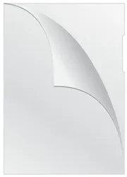 Q-Connect Obwoluta Typu L, Pp, A4, Groszkowa, 120Mikr., 100Szt., Transparentna 
