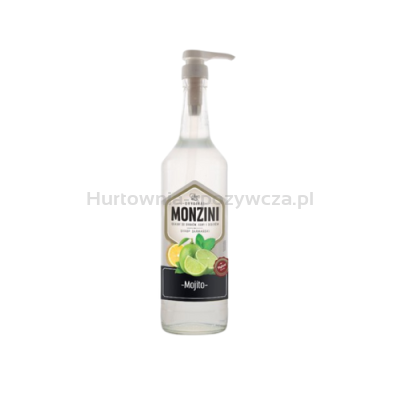 Monzini Syrop Mojito 1L Z Pompką