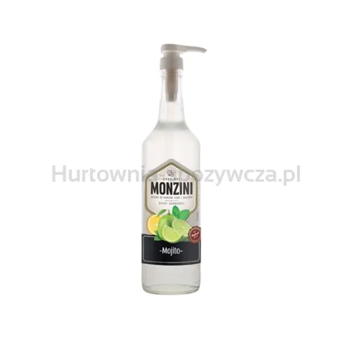 Monzini Syrop Mojito 1L z Pompką