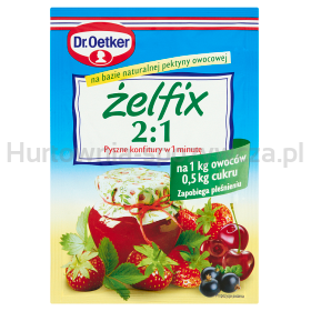 Dr.Oetker Żelfix 2:1 40G