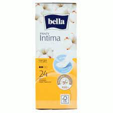 Wkładki Higieniczne Bella Panty Intima Large 24Szt.