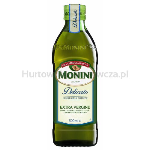 Monini Oliwa Z Oliwek Extra Vergine Delicato 500 Ml