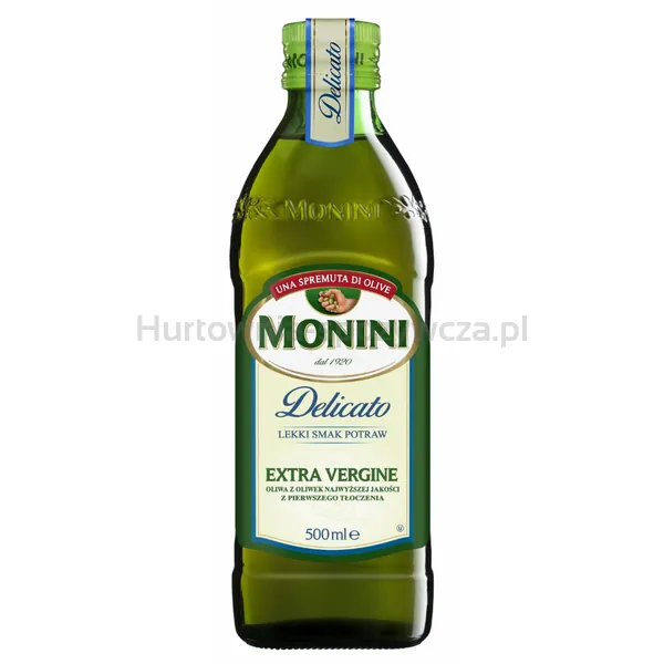 Monini Oliwa Z Oliwek Extra Vergine Delicato 500 Ml