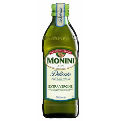 Monini Oliwa Z Oliwek Extra Vergine Delicato 500 Ml