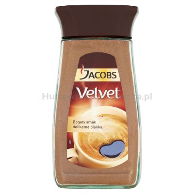 Jacobs Kawa Rozpuszczalna Velvet 100 G