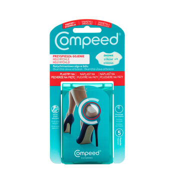 Compeed Plastry Na Pęcherze Na Piętę 5 Szt.