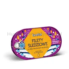 Evrafish Filety Śledziowe W Oleju 170G