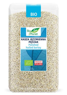 Bio Planet Kasza Jęczmienna Pęczak Bio 1 Kg [BIO]