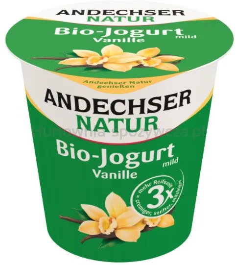 Jogurt Waniliowy 3,8% Tł. Bio 150 G