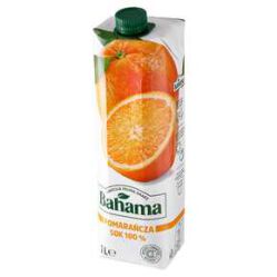 Sok Bahama Pomarańcza 1 L Mw Dobry Wybór Krt