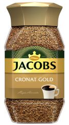Jacobs Cronat Gold Kawa Rozpuszczalna 200 G