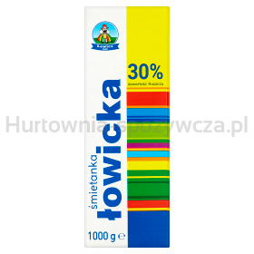 Łowicz Śmietanka Kremowa UHT 30% 1000Ml 