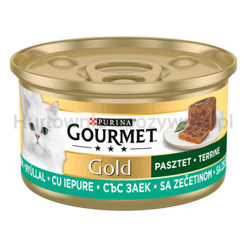 Gourmet Gold Pasztet Z Kawałkami Królika 85G