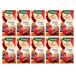 Herbapol Herbaciany Ogród Herbatka Owocowa Prosto Z Lasu 20 Torebek/50G