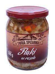 Twoja Spiżarnia Flaki W Rosole 500G