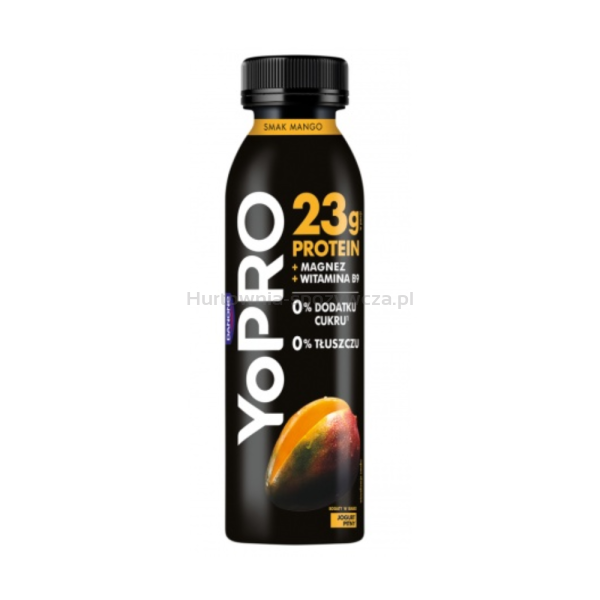 Danone YoPRO Jogurt pitny mango 270g