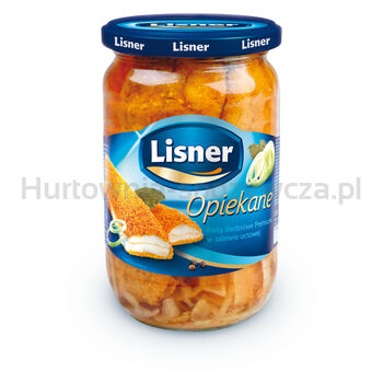 Lisner Opiekane Filety Śledziowe 700 G