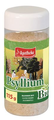 Apotheke Apotheke Błonnik (Łuski Babki Jajowatej) Bio 115 G [BIO]