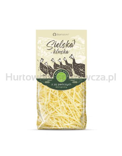 Makaron (Z Jaj Perliczych) Krajanka Bio 250 G - Bartolini (Sielska Kluska) [BIO]