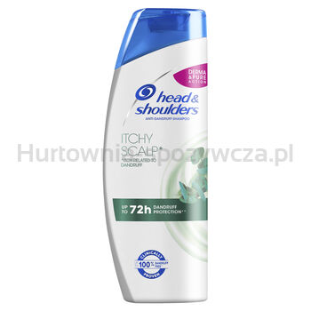 Head Shoulders Itchy Scalp Szampon Przeciwłupieżowy, 400Ml