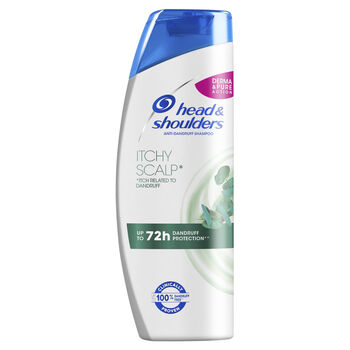 Head Shoulders Itchy Scalp Szampon Przeciwłupieżowy, 400Ml