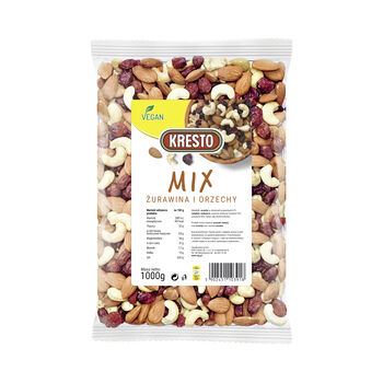 Kresto Mix Żurawina I Orzechy 1Kg