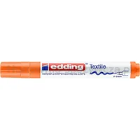 Marker tekstylny e-4500 EDDING, 2-3 mm, pomarańczowy - 3