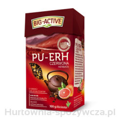 Big-Active Herbata Czerwona Pu-Erh Z Grejpfrutem 100G