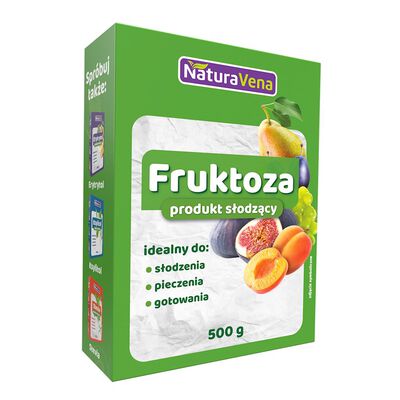 Fruktoza 500 G - Naturavena [BIO]