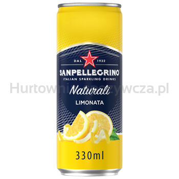 Sanpellegrino Naturali Limonata 330 Ml