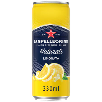 Sanpellegrino Naturali Limonata 330 Ml