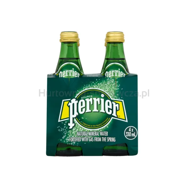 Woda Perrier Gazowana 0,33 L Szklana