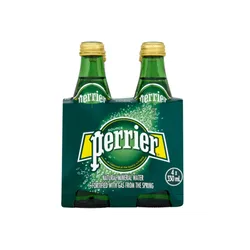 Perrier Woda Gazowana 0,33 L Szklana