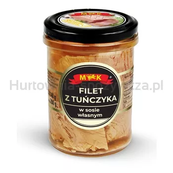MK Filet z tuńczyka w sosie własnym 200 g