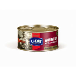 Konserwa Łuków Wołowina W Sosie Własnym 300 G