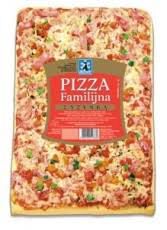 Iglotex Familijna pizza z szynką 1 kg