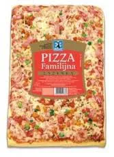 Iglotex Familijna pizza z szynką 1 kg
