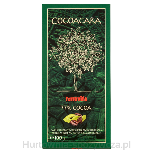 Terravita Cocoacara Z Kardamonem 100G