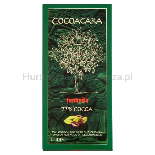 Terravita Czekolada Cocoacara Z Kardamonem 100G