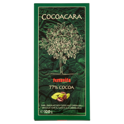 Terravita Czekolada Cocoacara Z Kardamonem 100G