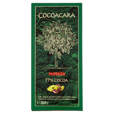 Terravita Czekolada Cocoacara Z Kardamonem 100G