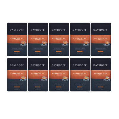 Davidoff Kawa Ziarnista Espresso 57 Intense 500G x 10 sztuk