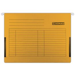 Donau Teczka zawieszkowa z boczkami, A4, 230gsm, pomarańczowa 