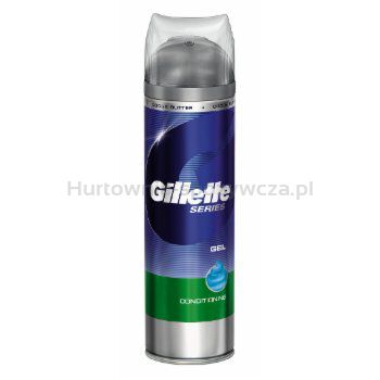 Gillette Series Nawilżający Żel Do Golenia 200 Ml